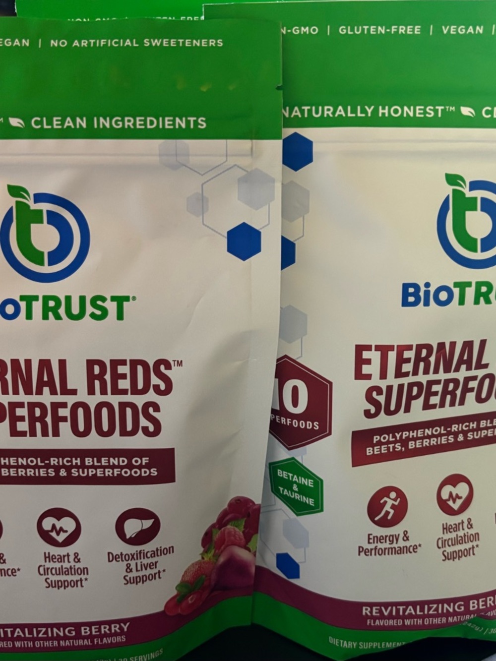 BioTRUST Eternal Reds Superfoods - Berry Blend
